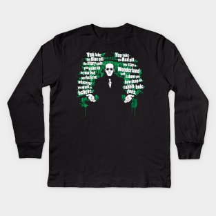 The choice Morpheus Kids Long Sleeve T-Shirt